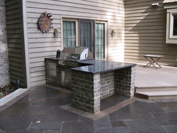 Outdoor Kitchen Area